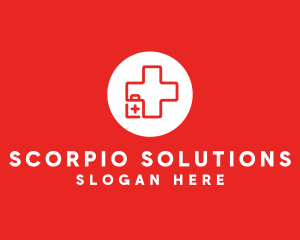 Medical Emergency Kit logo design