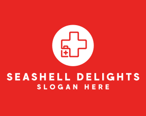 Medical Emergency Kit logo design