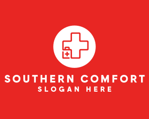 Medical Emergency Kit logo design