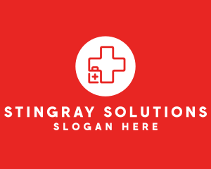 Medical Emergency Kit logo design