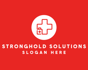 Medical Emergency Kit logo design