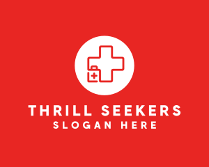 Medical Emergency Kit logo design