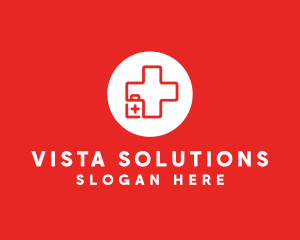 Medical Emergency Kit logo design