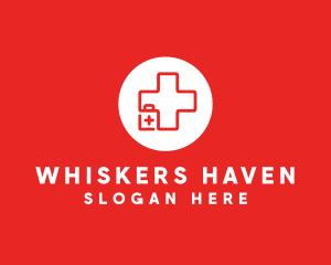 Medical Emergency Kit logo design