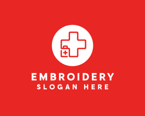 Medical Emergency Kit logo design