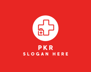 Medical Emergency Kit logo design