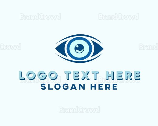 Optical Contact Lens Logo