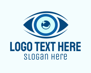 Optical Contact Lens Logo