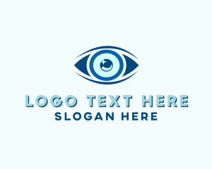 Contact Lens - Optical Contact Lens logo design