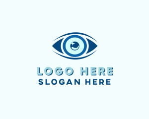 Optical Contact Lens Logo