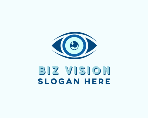 Optical Contact Lens logo design