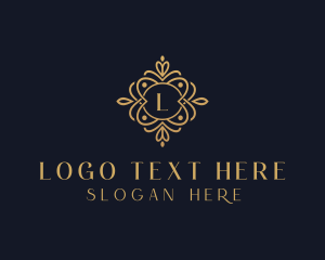 Fashion - Elegant Flower Event logo design