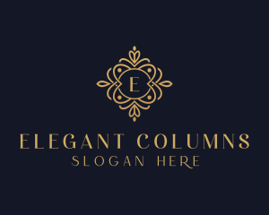 Elegant Flower Event logo design