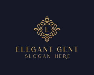 Elegant Flower Event logo design