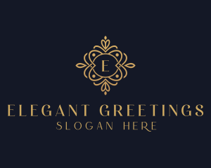 Elegant Flower Event logo design