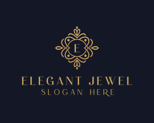 Elegant Flower Event logo design