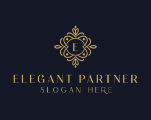 Elegant Flower Event logo design