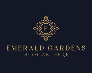 Elegant Flower Event logo design