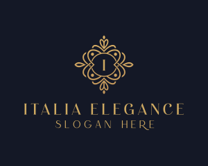 Elegant Flower Event logo design