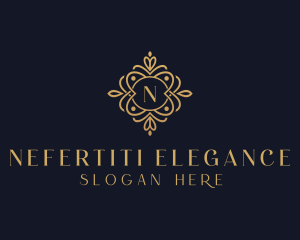 Elegant Flower Event logo design