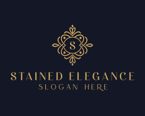 Elegant Flower Event logo design