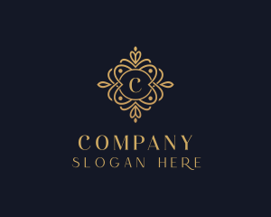 Jewelry - Elegant Flower Event logo design