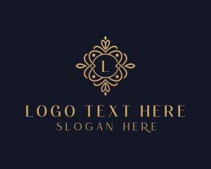 Jeweller - Elegant Flower Event logo design