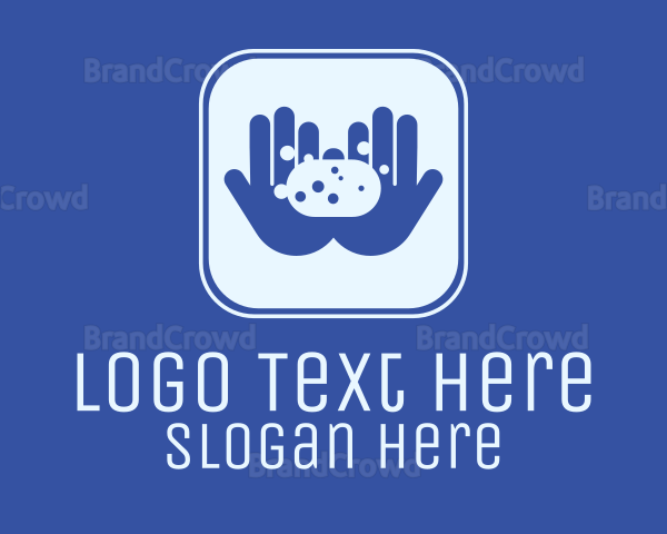 Hand Wash Soap App Logo