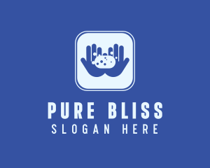 Handwash Soap App logo design