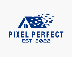 Digital Pixel House  logo design