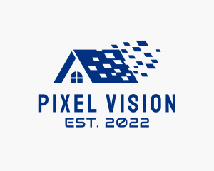 Digital Pixel House  logo design