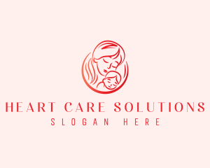 Pediatric Mother Childcare logo design