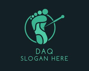 Foot Acupuncture Treatment  Logo