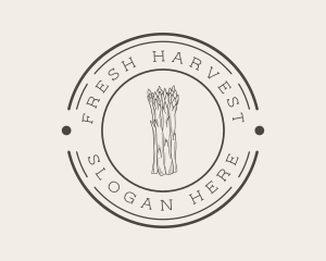 Market - Organic Asparagus Market logo design