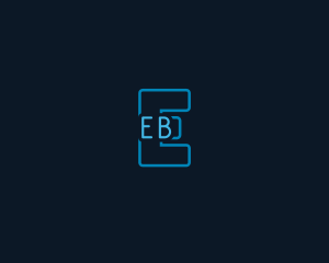 Application - Cyber Software Technology logo design