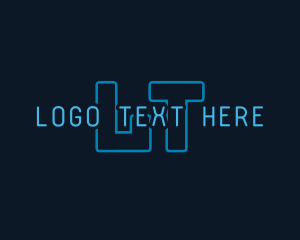 High Tech - Cyber Software Technology logo design