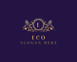 Decor - Elegant Floral Garden logo design