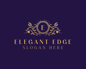 Posh - Elegant Floral Garden logo design