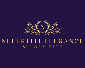 Elegant Floral Garden logo design