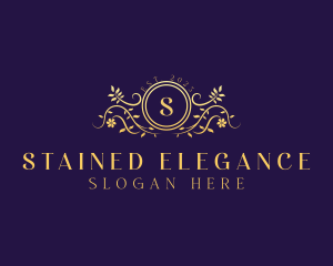 Elegant Floral Garden logo design