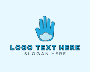 Hygiene - Hand Washing Sanitizer logo design