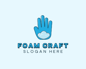 Hand Washing Sanitizer logo design