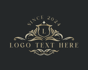 Aesthetician - Classic Vintage Insignia logo design