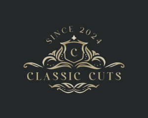 Classic Vintage Insignia logo design