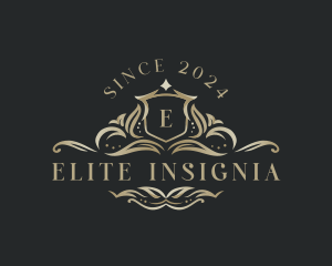 Classic Vintage Insignia logo design