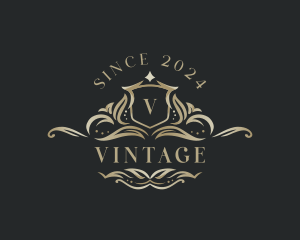 Classic Vintage Insignia logo design