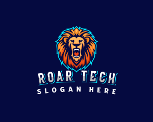 Roar - Beast Lion Gaming logo design