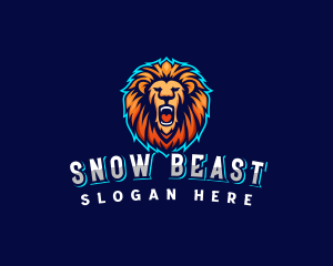 Beast Lion Gaming logo design