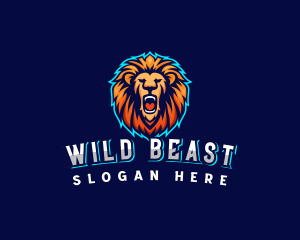 Beast Lion Gaming logo design