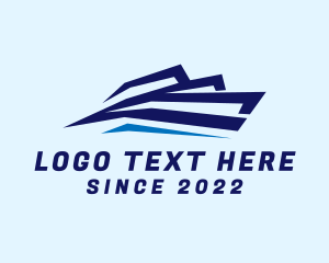 Speedboat - Sailing Yacht Travel logo design